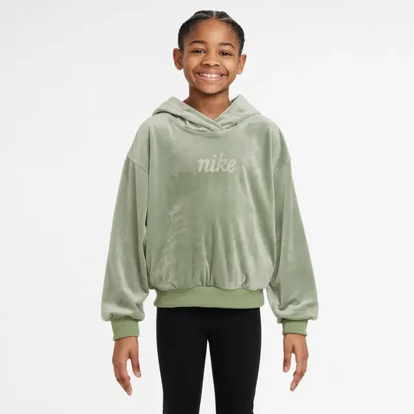 Nike Sportswear Girls Pullover Hoodie L