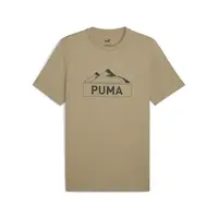 Puma OPEN ROAD Mountain Graphic Tee M