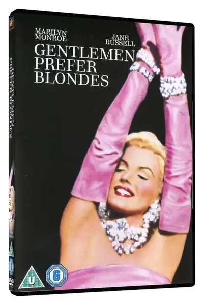 Páni mají radši blondýnky (DVD) - DOVOZ