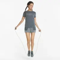 Puma Stardust Crystalline Short Sleeve Tee Da L