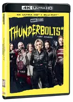 Thunderbolts - Noví Avengers (4K ULTRA HD + BLU-RAY) (2 BLU-RAY)
