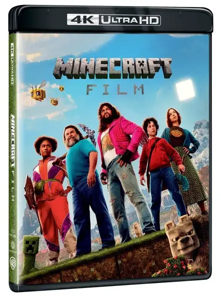 Minecraft film (4K ULTRA HD BLU-RAY)