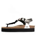 Bayton Žabky 'Badajoz'  hnedá / zlatá / čierna