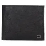 Pánská kožená peněženka Tommy Hilfiger Perron - černá