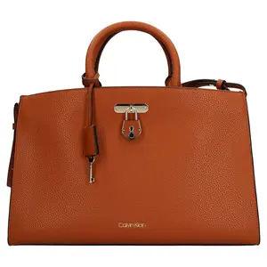 Dámská kabelka Calvin Klein Matelda - koňak