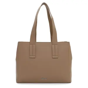 Dámska kabelka Emily & Noah Jamia - taupe