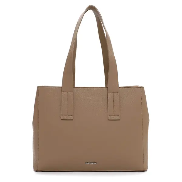 Dámska kabelka Emily & Noah Jamia - taupe