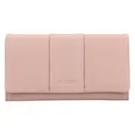 Dámská kožená peněženka Lagen Nicol - růžová