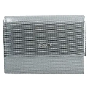 Elegantní dámské psaníčko Felice Aura - stříbrná