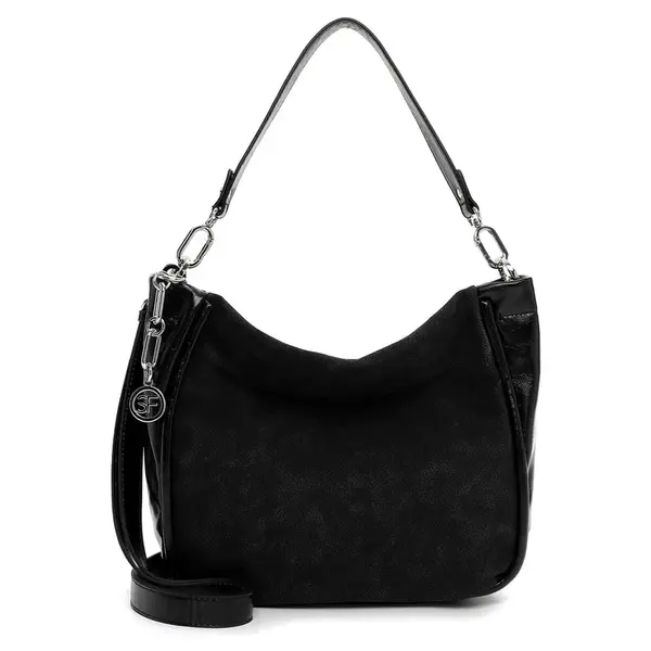 Dámska kabelka Suri Frey Zareen - čierna
