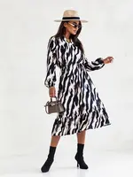 Resti Women's midi dress with print