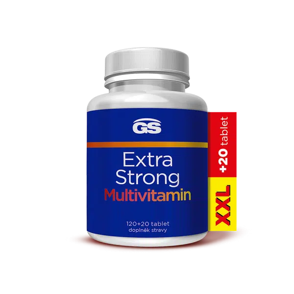 GS Extra strong Multivitamin XXL 120 + 20