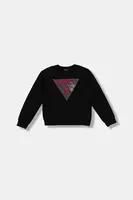 Dětská bavlněná mikina Guess