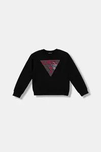 Dětská bavlněná mikina Guess