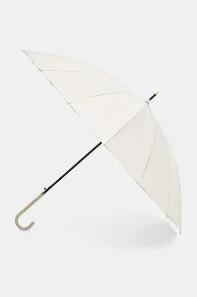 Deštník Answear.LAB béžová barva