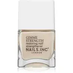 Nails Inc. Gimme Strength starostlivosť pre spevnenie a posilnenie nechtov 14 ml