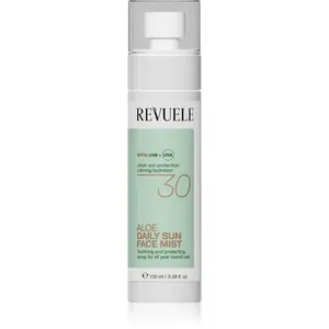 Revuele Aloe Daily Sun Face Mist SPF 30 ochranná hmla na tvár SPF 30 100 ml