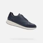 Dark blue women's sneakers Geox Bulmya - Women's