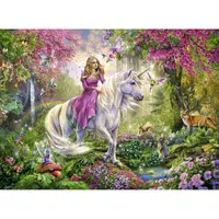 Ravensburger Puzzle Premium Magická jazda 100 XXL dielikov