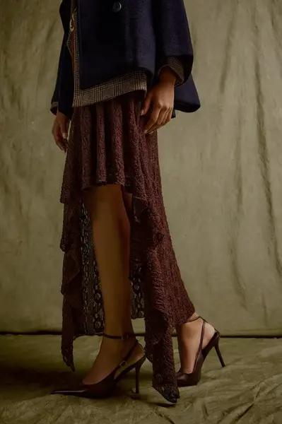 Kožené lodičky Answear.LAB