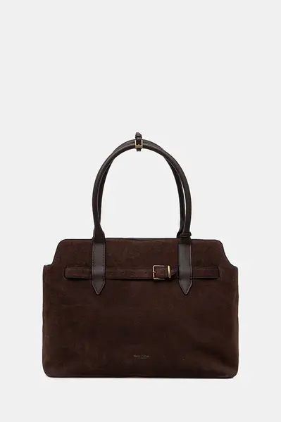 Semišová kabelka Marc O'Polo