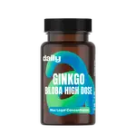 DAILY Ginkgo Biloba High Dose 90 kapslí