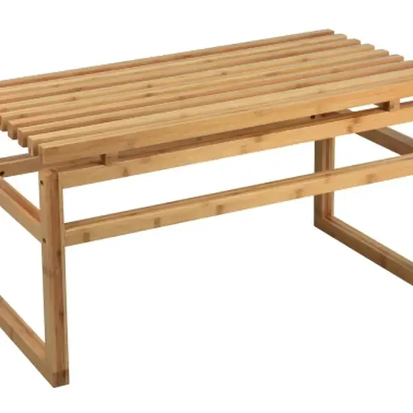 Předsíňová lavice Lola, bambus