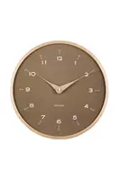 Nástenné hodiny Karlsson Osado Dome