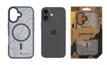 Zadní kryt Tactical MagForce Hyperstealth Sika pro Apple iPhone 17, deeep blue