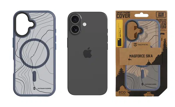 Zadní kryt Tactical MagForce Hyperstealth Sika pro Apple iPhone 17, deeep blue