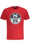 NORTH SAILS MEN'S SHORT SLEEVE T-SHIRT RED