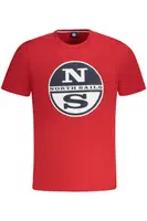 NORTH SAILS MEN'S SHORT SLEEVE T-SHIRT RED
