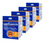 GS Lipo Essencia se silymarinem, 4 x 60 kapslí