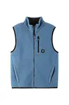 Dětská vesta Reima Turkis modrá barva, 5200010A