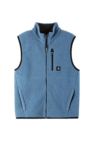 Dětská vesta Reima Turkis modrá barva, 5200010A