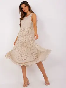 Dress-TW-SK-BI-8246.37X-beige