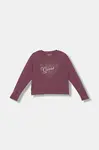 Dětské tričko s dlouhým rukávem Guess