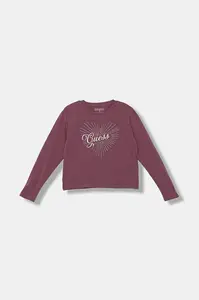 Dětské tričko s dlouhým rukávem Guess