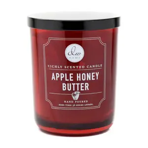 DW Home Signature Vonná svíčka ve skle Jablko a medový krém 425 g