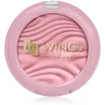 AA Wings of Color Blush & Go kompaktní tvářenka odstín 02 Light Pink 4.5 g