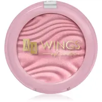 AA Wings of Color Blush & Go kompaktní tvářenka odstín 02 Light Pink 4.5 g