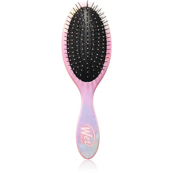 Wet Brush Original Detangler kefa pre jednoduché rozčesávanie vlasov Color wash - stripes 1 ks