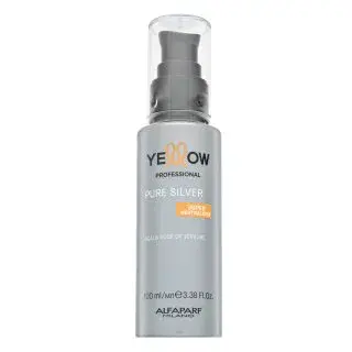 Alfaparf Milano Yellow Pure Silver Super Neutralizer fialový pigment pro neutralizaci nežádoucích odstínů 100 ml