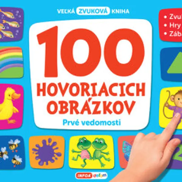 100 hovoriacich obrázkov Prvé vedomosti