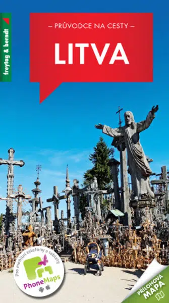 WF Litva + mapa / průvodce na cesty (Defekt) - Jan Dražan