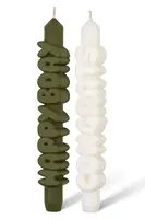 Sada svíček CandleHand B-Day Set 23 cm 2-pack