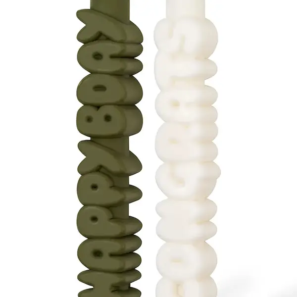 Sada svíček CandleHand B-Day Set 23 cm 2-pack více barev