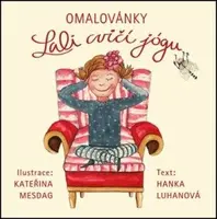 Lali cvičí jógu - Omalovánky - Hanka Luhanová