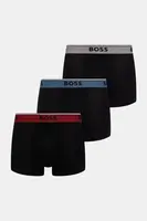 Boxerky BOSS Trunk 3P Power 3-pack pánské, více barev, 50531684