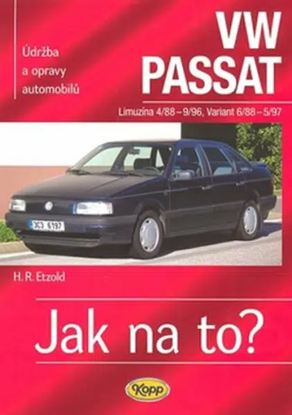 VW PASSAT 4/88 - 5/97 - Jak na to? - 16. (Defekt) - Hans-Rüdiger Etzold